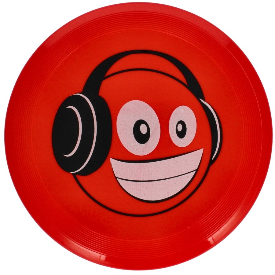 DYSK DO RZUCANIA FRISBEE LATAJĄCY TALERZ BUŹKA 21 CM Marka Mega Creative