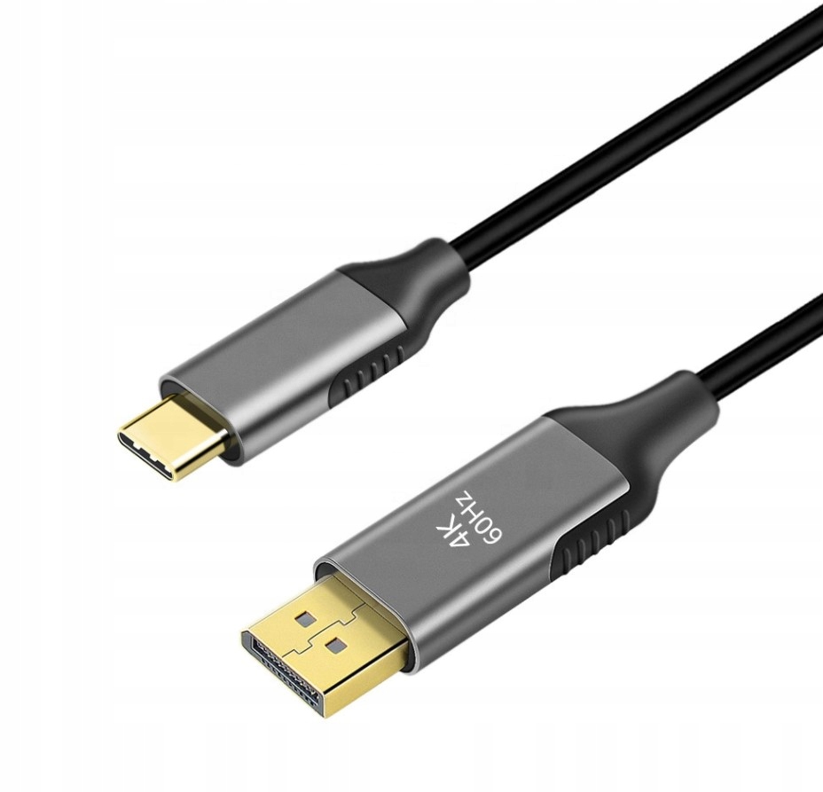 KABEL USB-C DisplayPort 4K 60Hz Mac MACBOOK TH 3.0