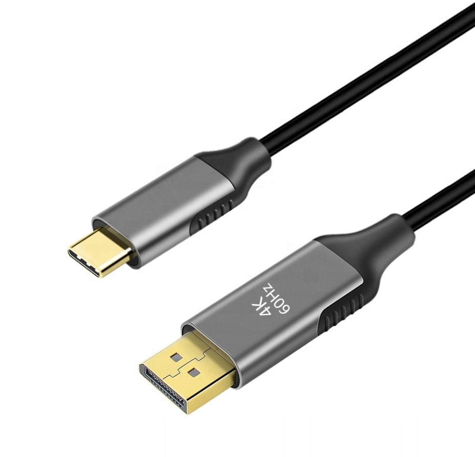 KÁBEL USB-C DisplayPort 4K 60Hz Mac MACBOOK TH 3.0