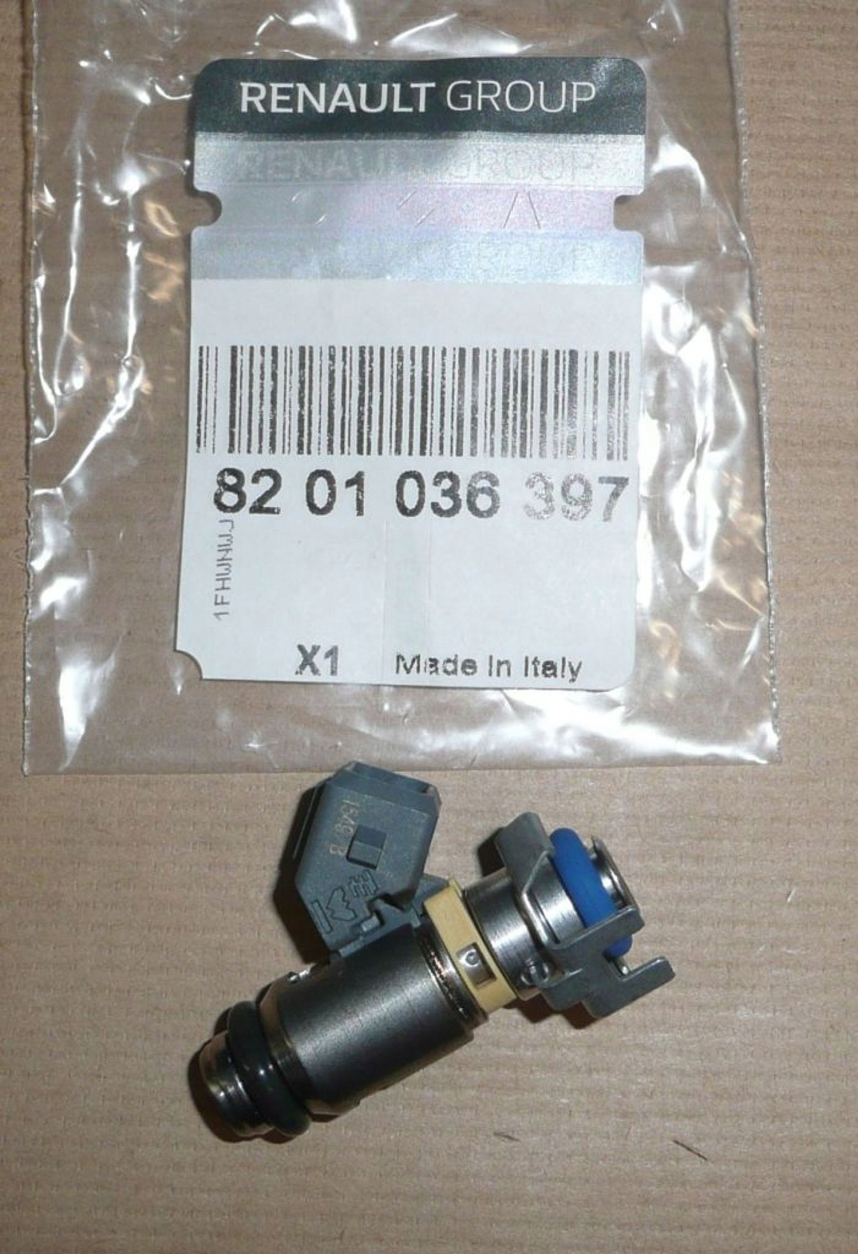 Vstřikovač D Duster 1.6 16V 8201036397