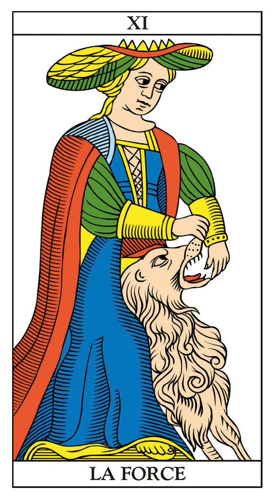 MARSEILLE Tarot BLU - karty tarota Wiek gracza 18+