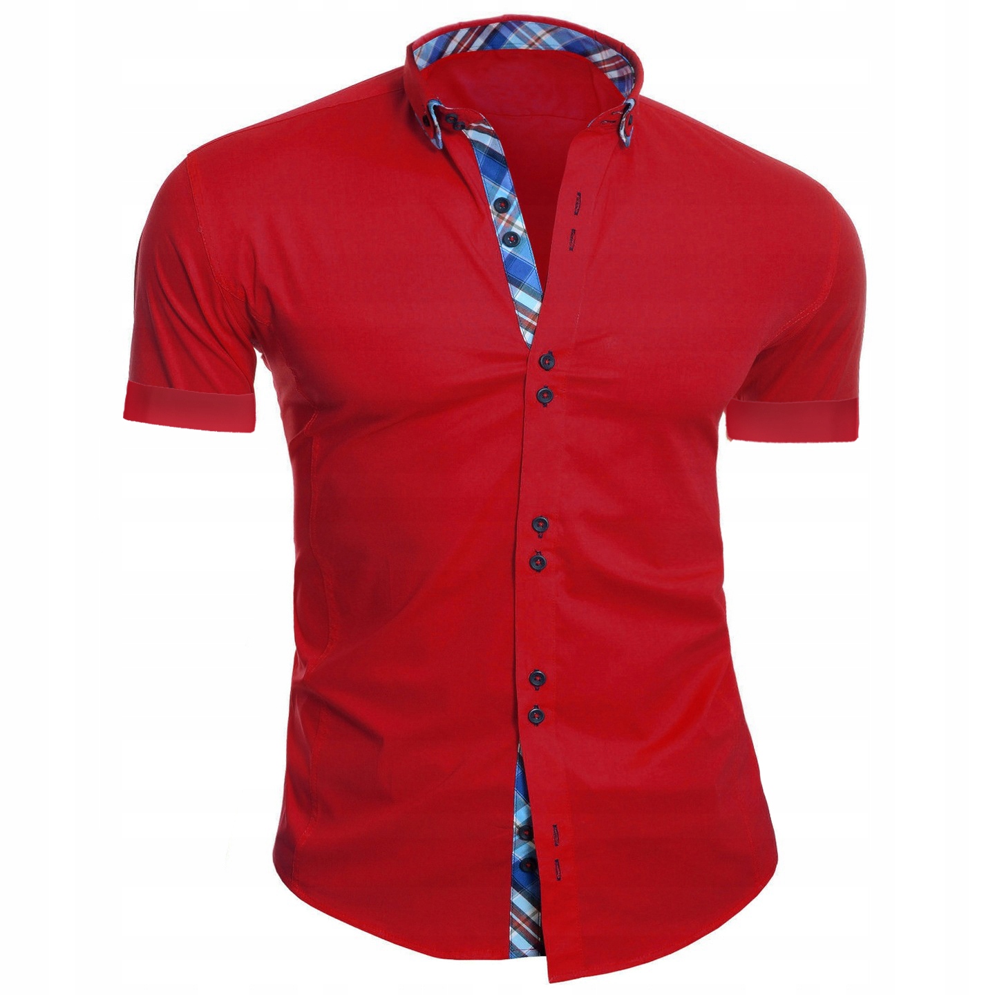 Pánská košile Svatba Svaté Přijímání Casual Svatební Hostina Mřížka