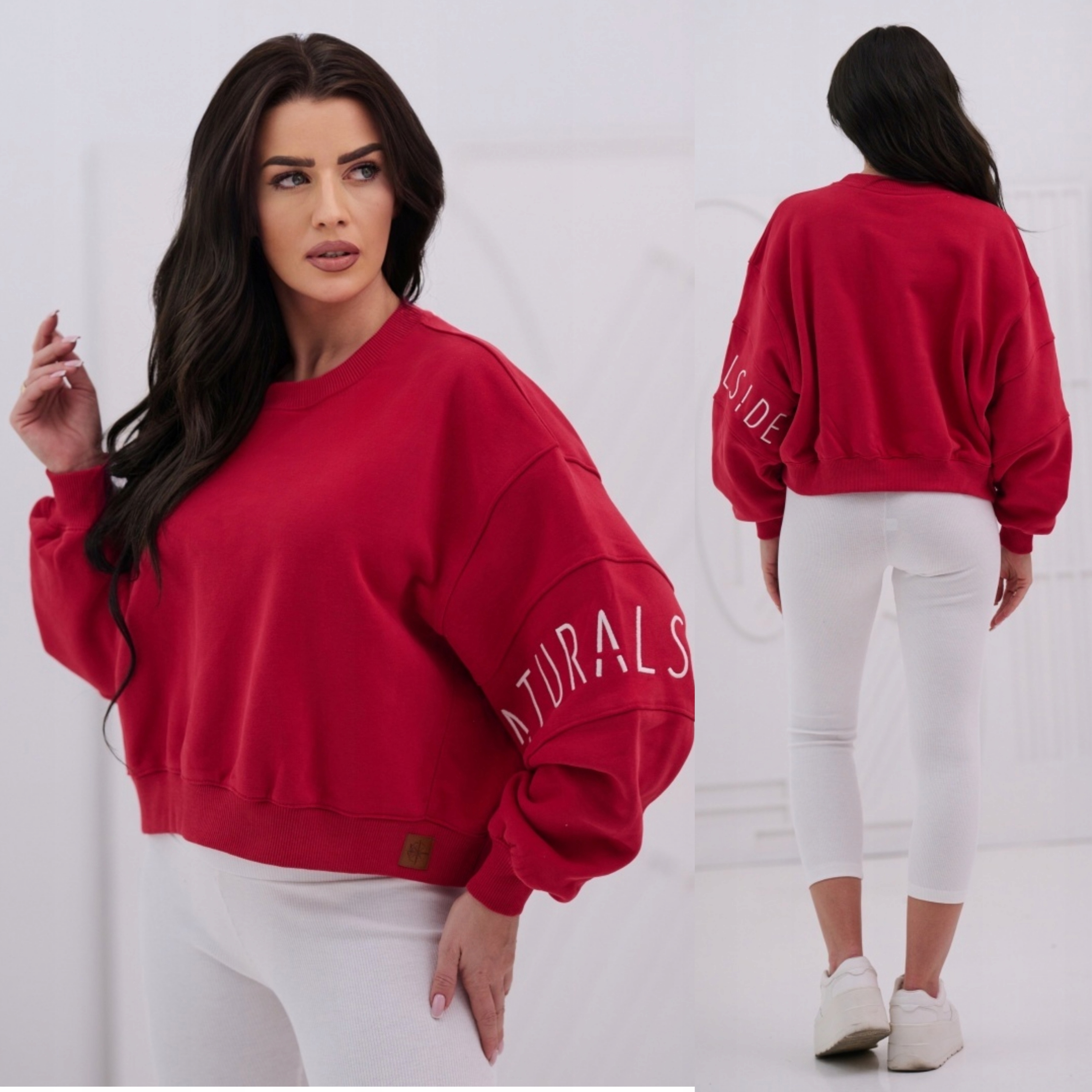 Tepláková Mikina Červená