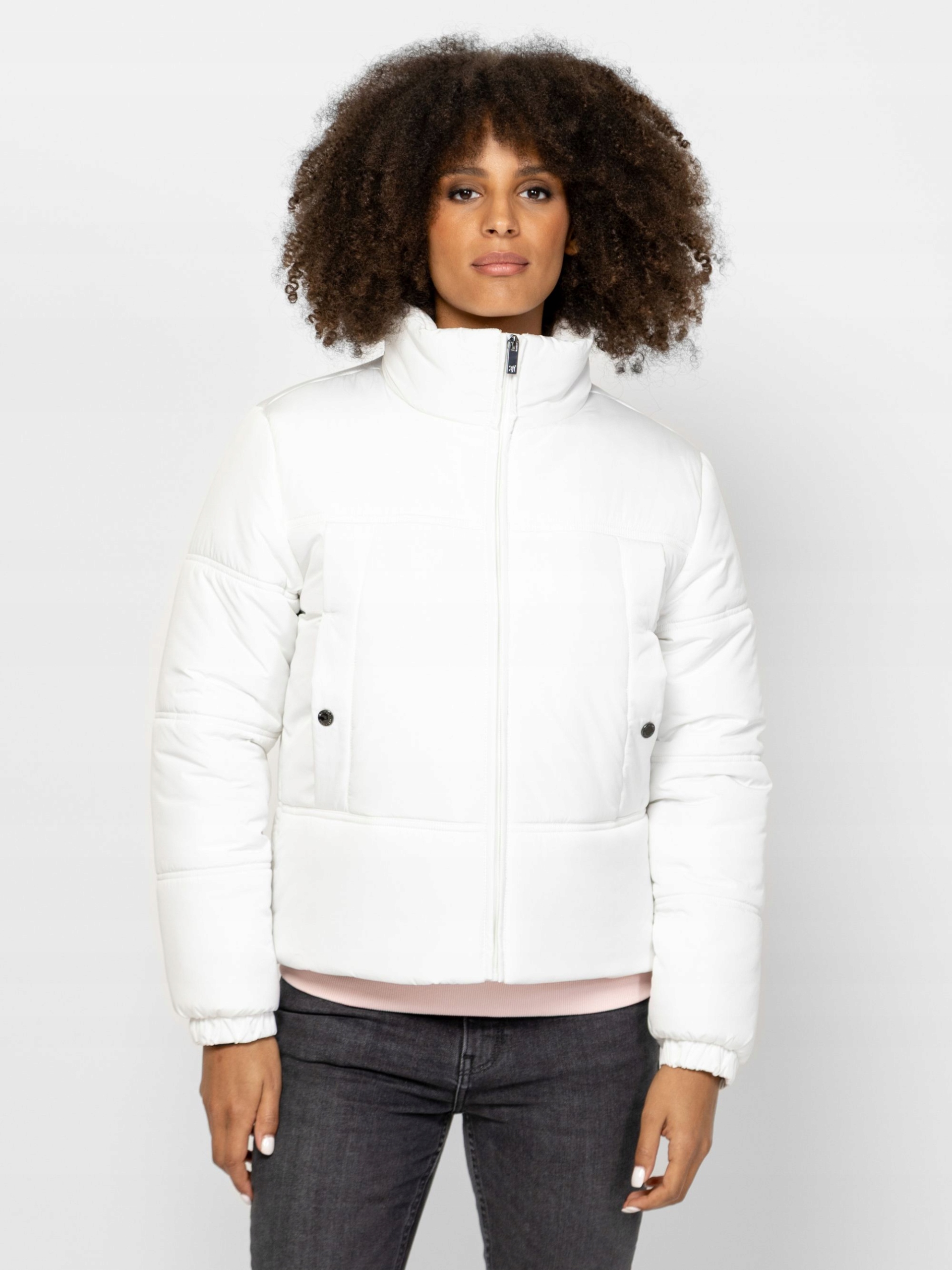 Heavy Tools Dámská Zimní Bunda Prošívaná Neola Ecru Krémová Xs