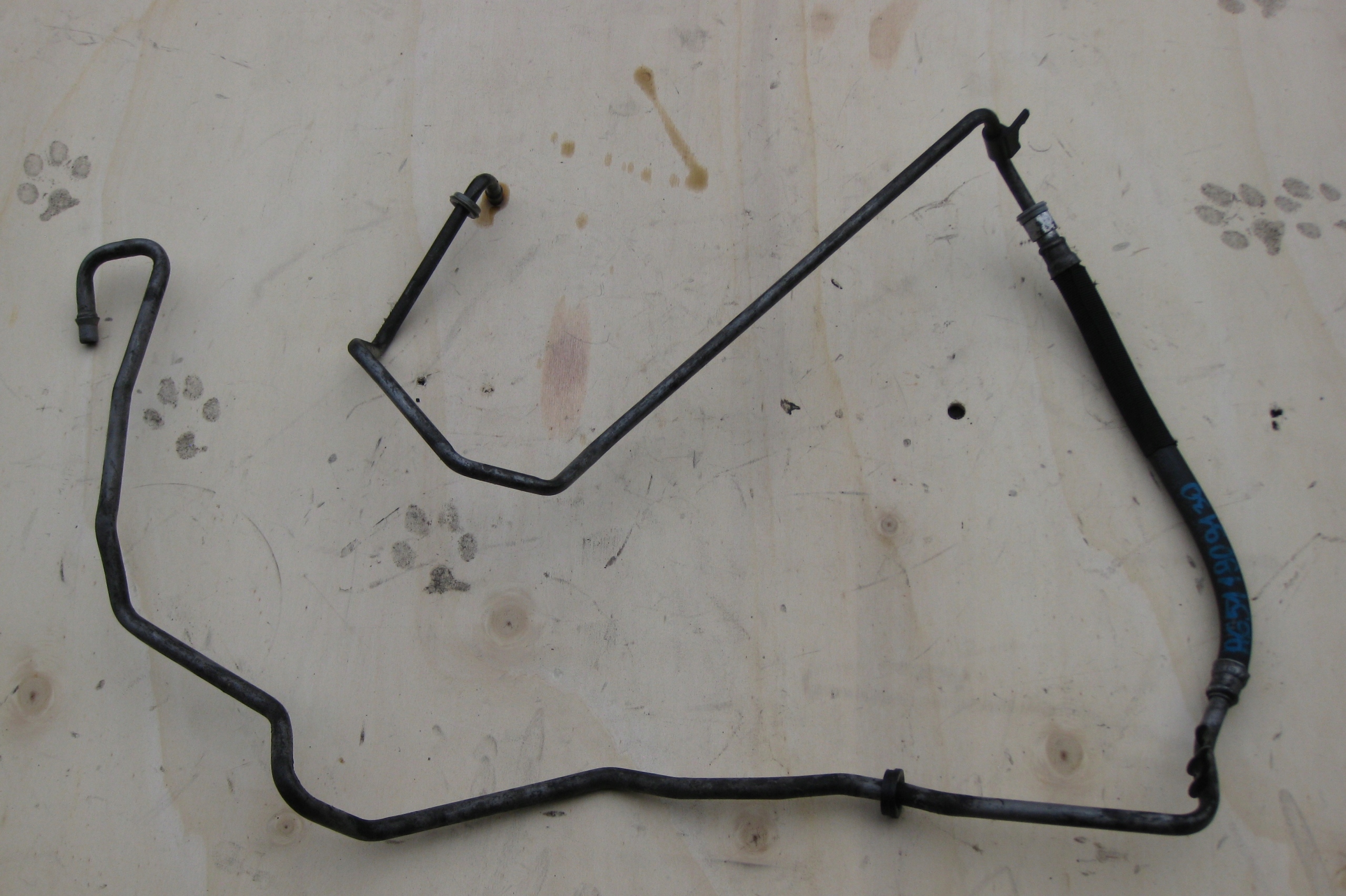 MERCEDES W212 2.2 CDI ölleitung getriebe A651809130