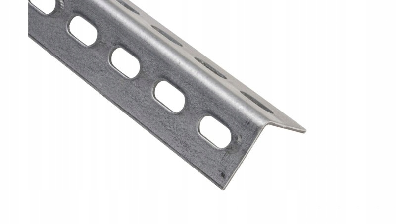

Kątownik cynkowany perforowany 35x35mm 2m 2mm KTC3