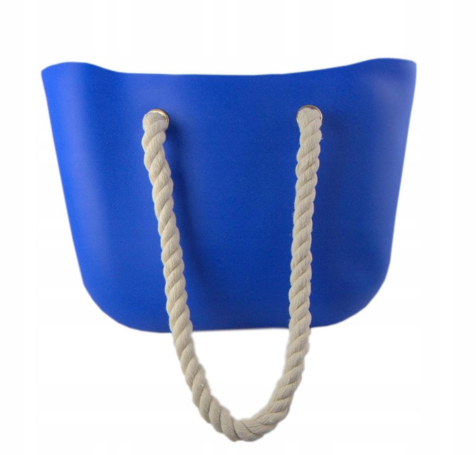 

O Torba Gumowa Torebka Hobo Jelly Shopper Bag Tglb