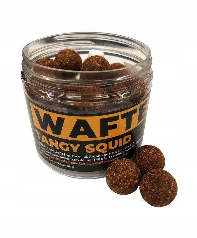 Ultimate Prodcuts Wafters 18mm Tangy Squid