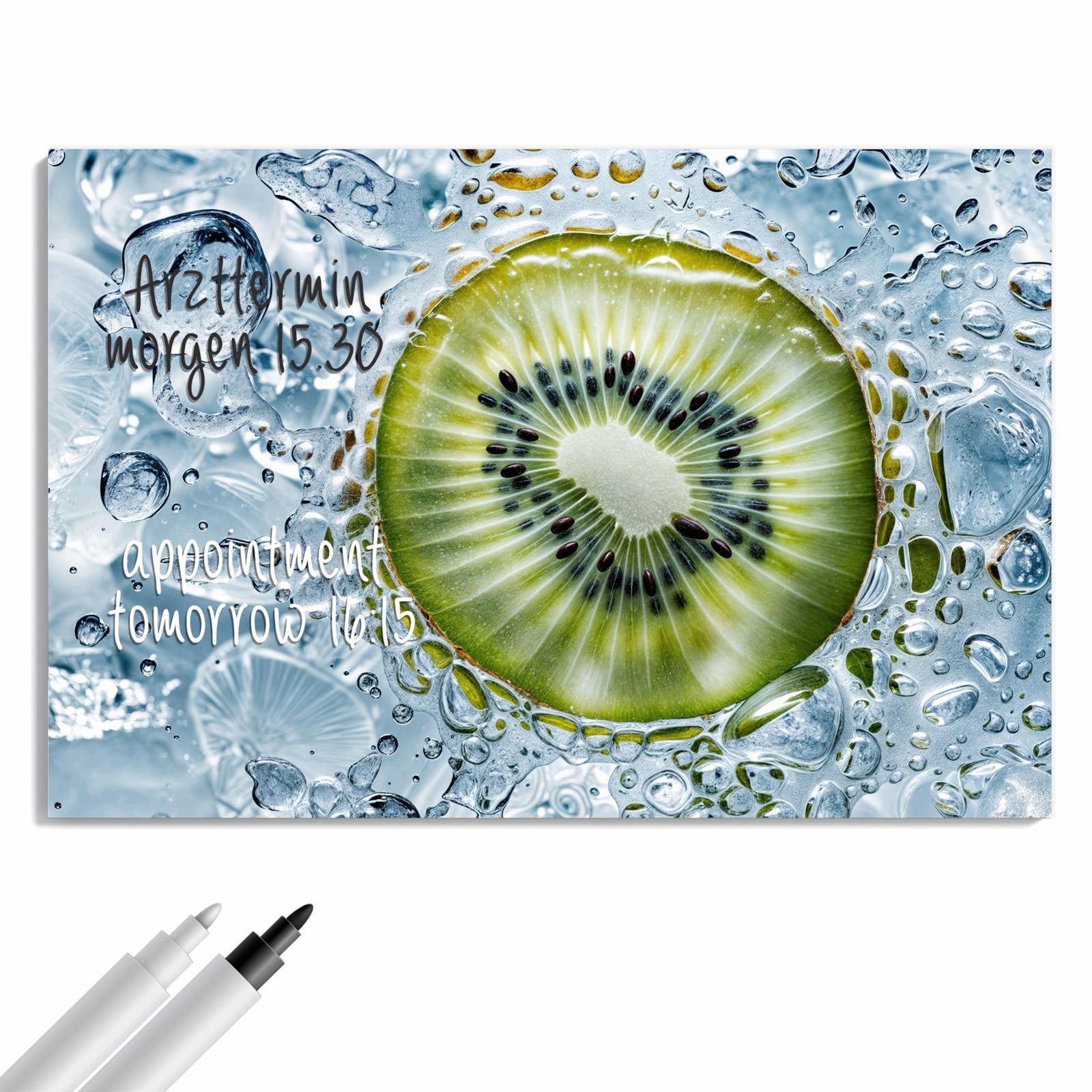 Magnetická tabule Kiwi Led 90 × 60 cm