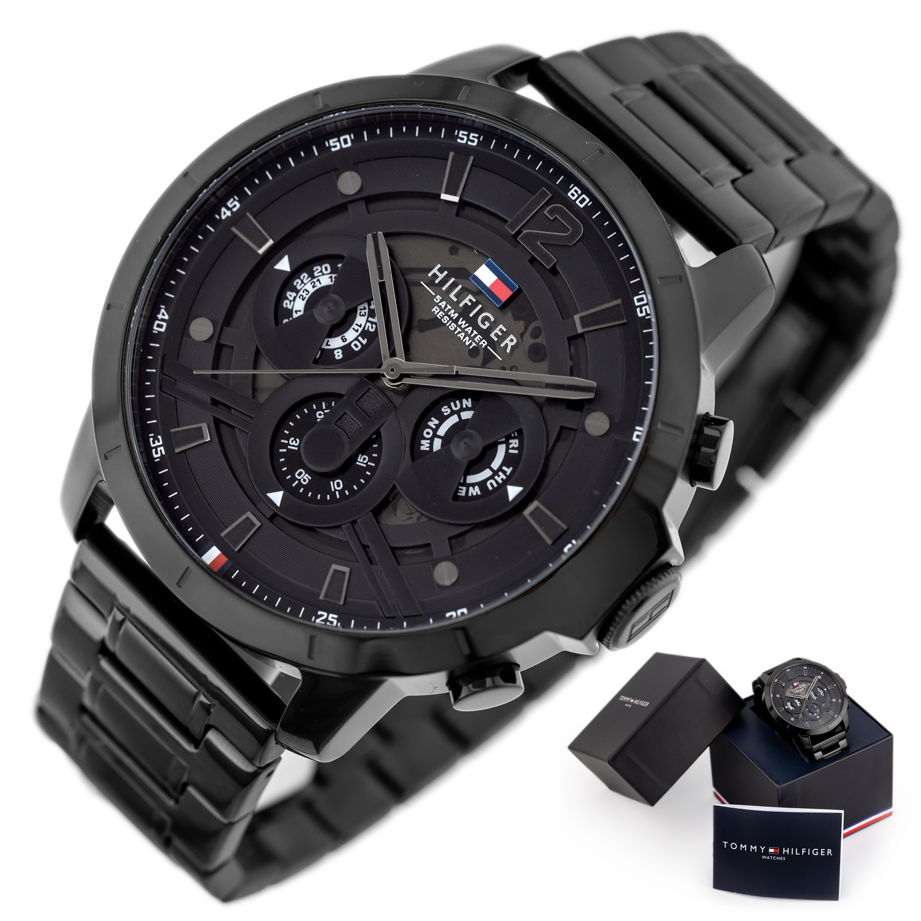 Pánské Hodinky Tommy Hilfiger Luca 1710494 Box Gravírování