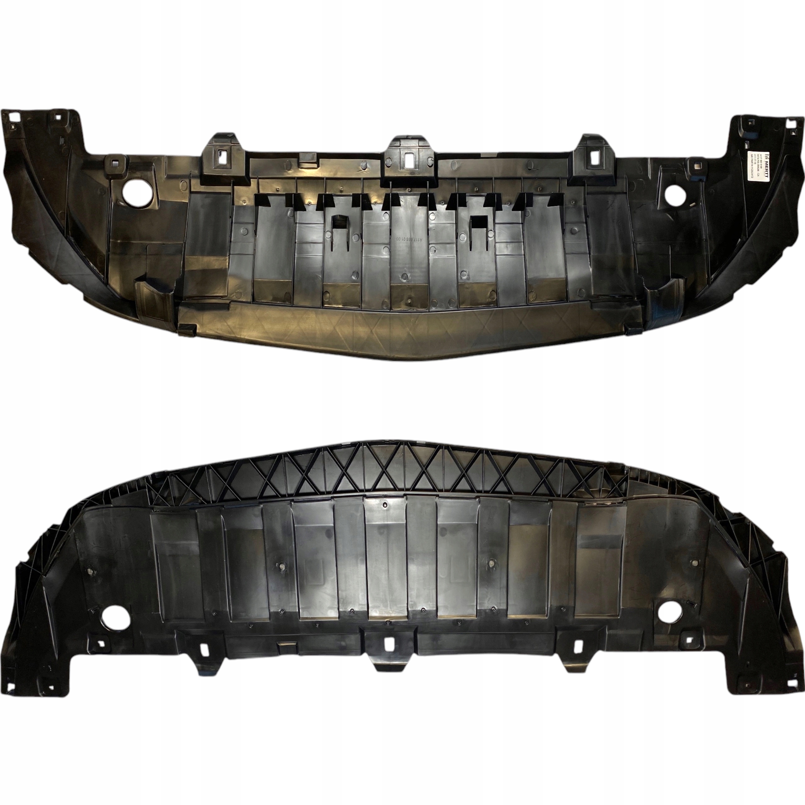 Podlaha Předního nárazníku kryt podlahy deska Mercedes Cla C117 17-19 Lift