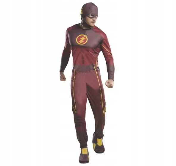 Rubies kostým pro dospělé Flash Man Alive DC s licencí vel. S