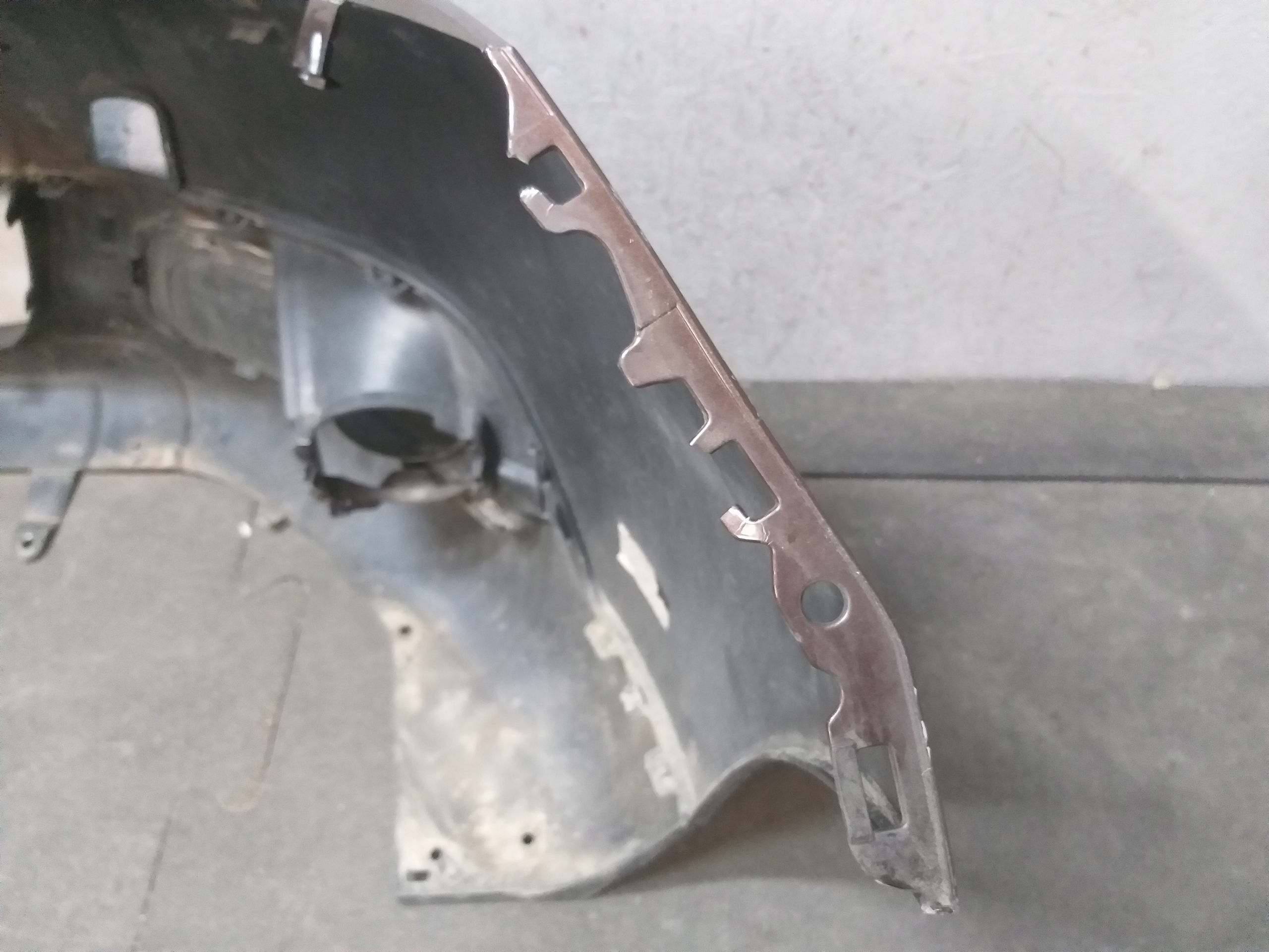 BUMPER FRONT PEUGEOT 2008