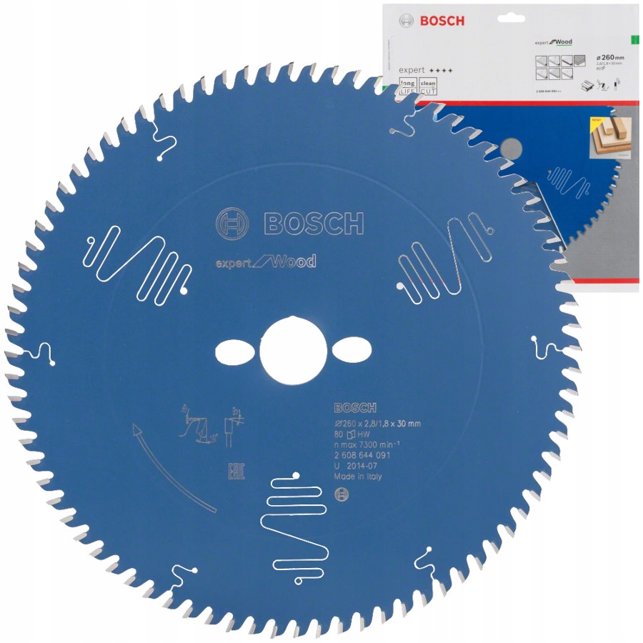 

Bosch Tarcza pilarska do drewna 260 x 30mm 80z