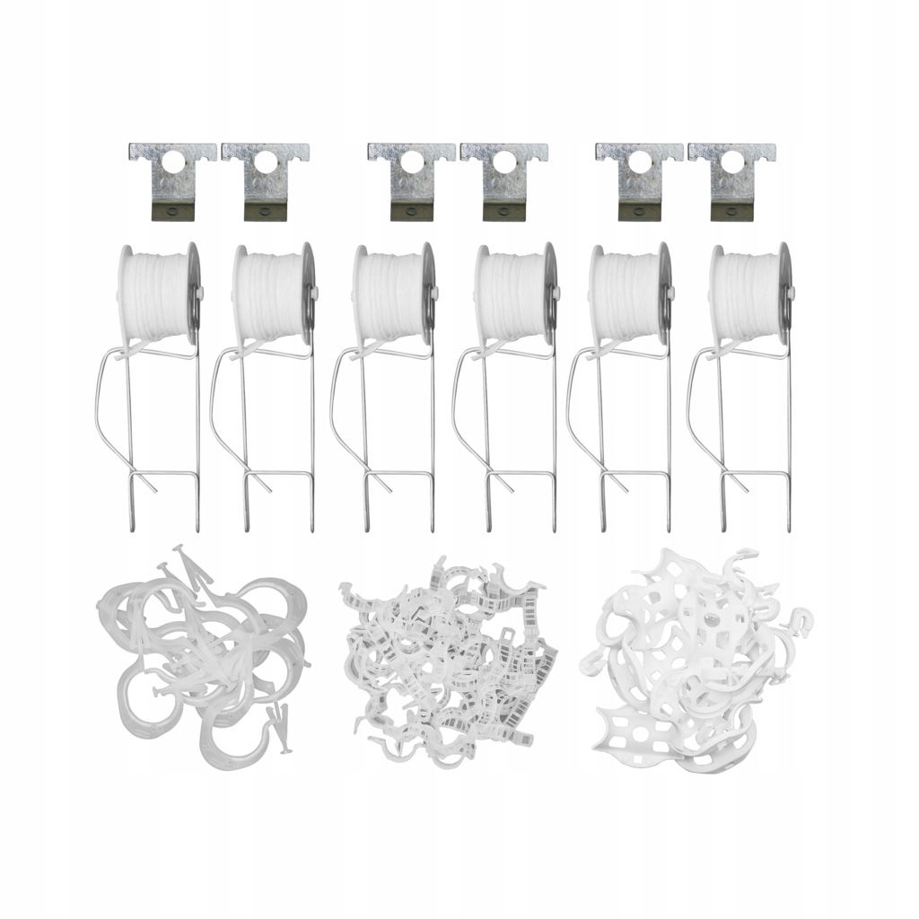 Sada pro podvazování rostlin 78 prvků