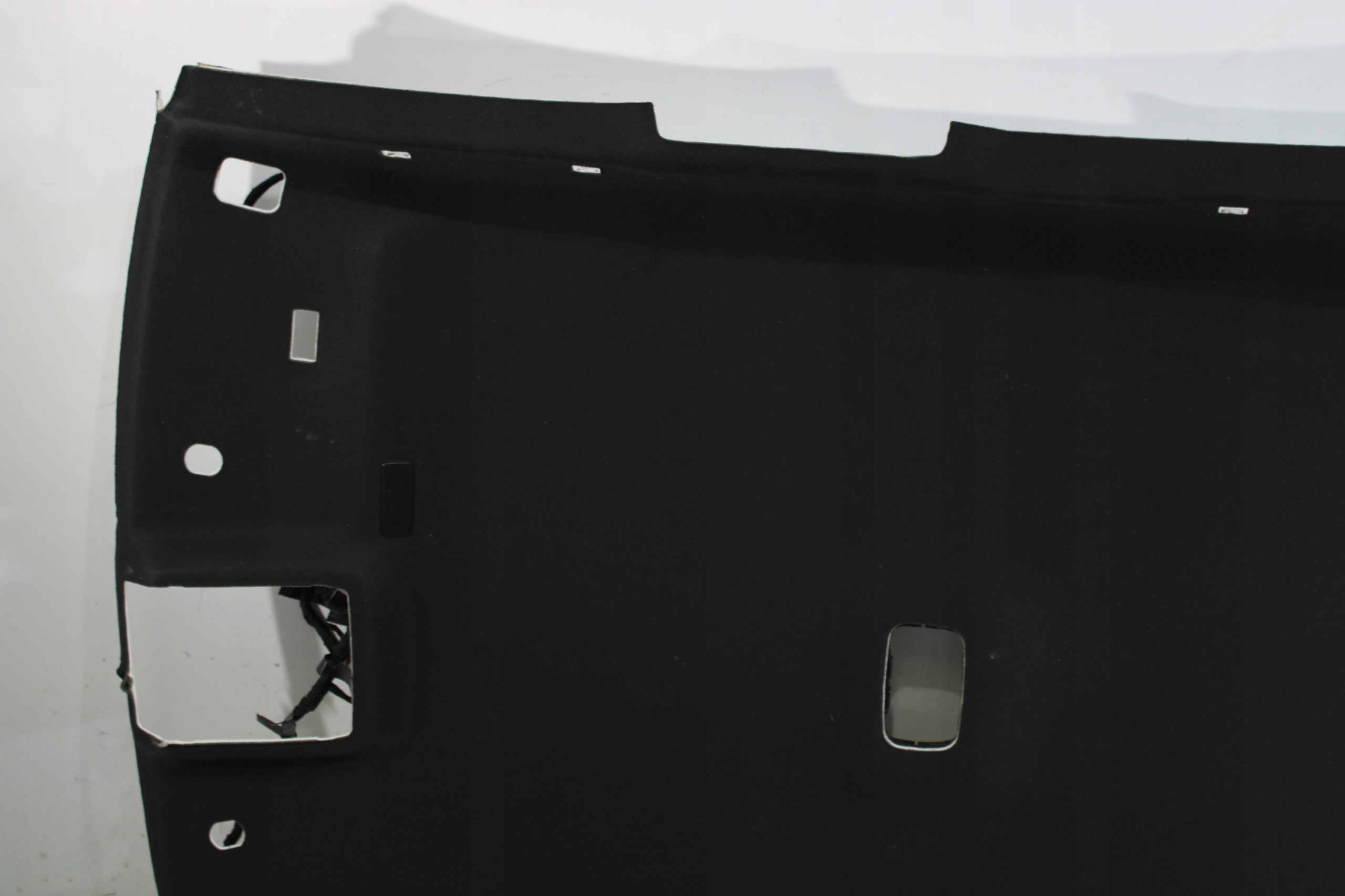 roof upholstery black pillars ARKANA
