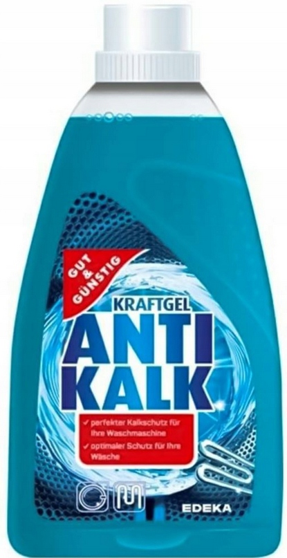 

G&g Odkamieniacz Zmiękczacz Żel do Pralki 1L