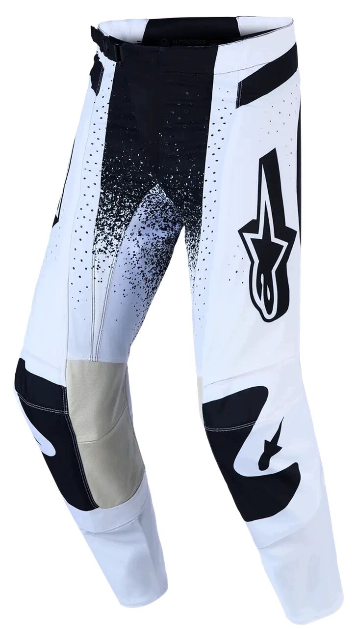 Nohavice Alpinestars Techstar Swan White/Black 34