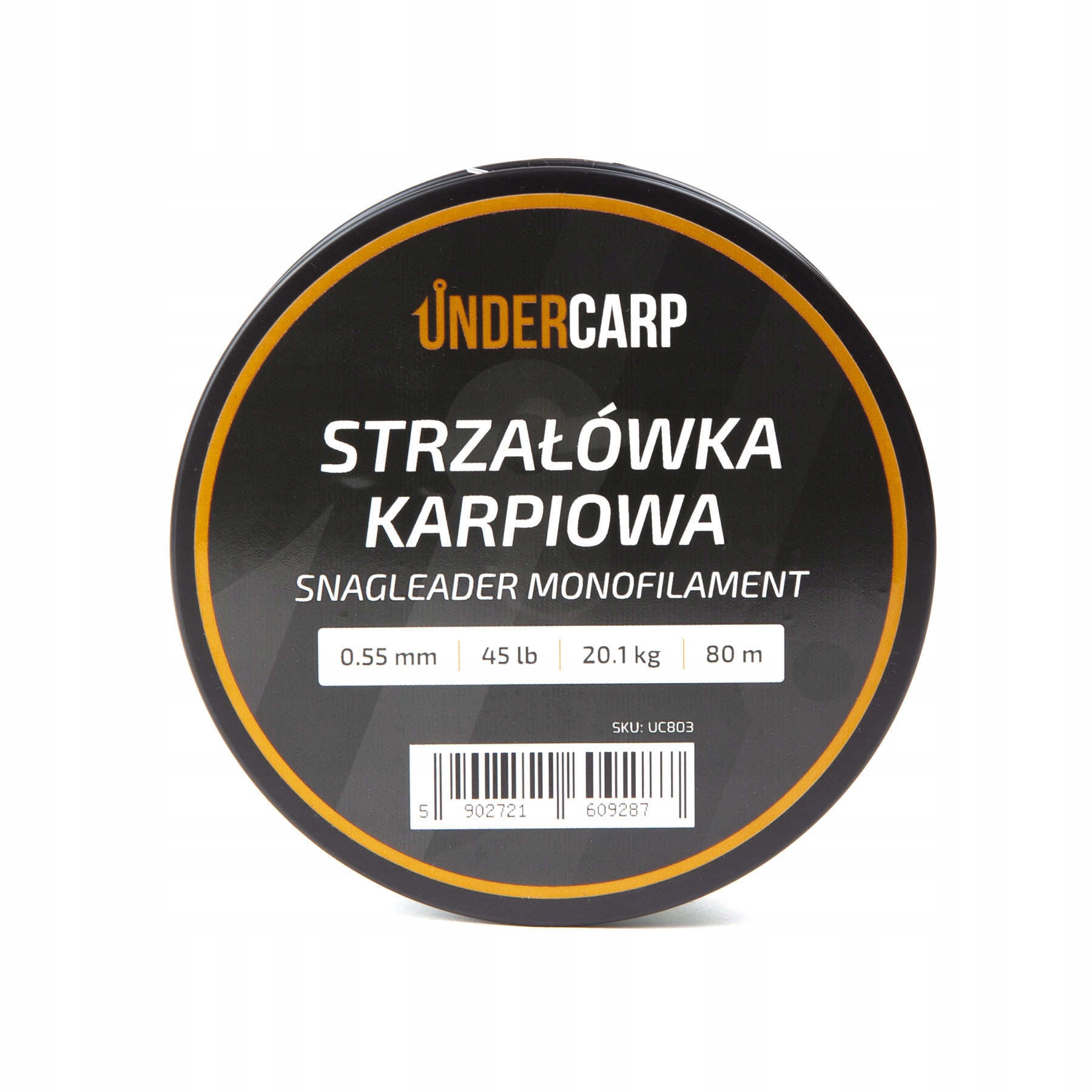 Strzałówka Karpiowa Snagleader Monofilament 0,55mm/80m 45lb Undercarp