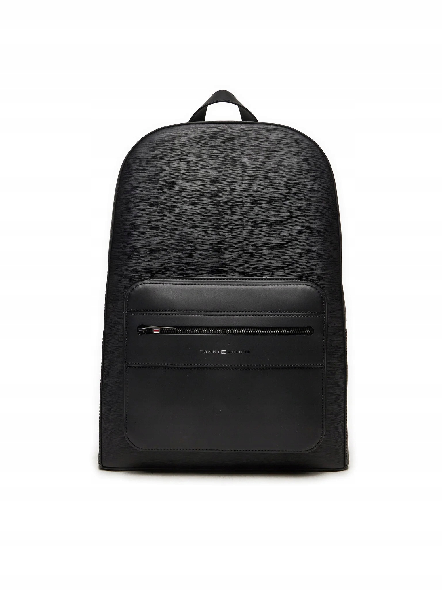 Tommy Hilfiger Batoh Th Business Leather Přírodní Kůže AM0AM12491