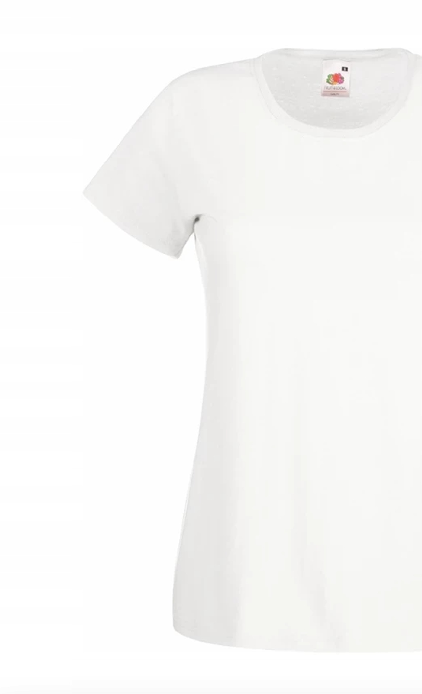 KOSZULKI damskie VALUE WEIGHT reklamowe LOGO 20szt