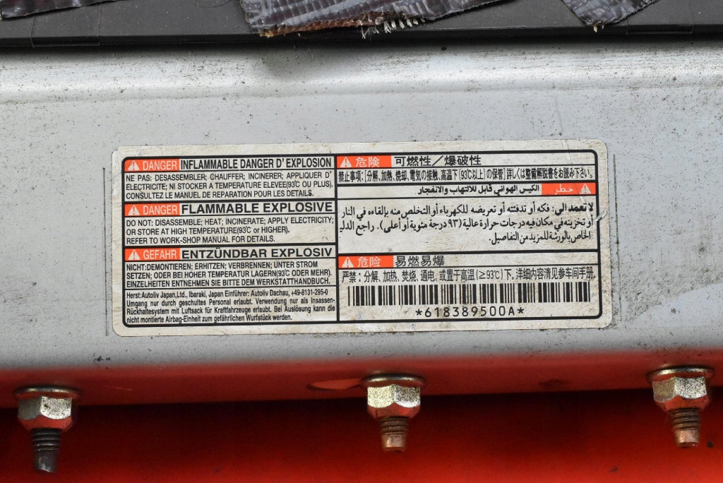 airbag autisti GINOCCHIA 7030A242 MITSUBISHI ASX 1 e
