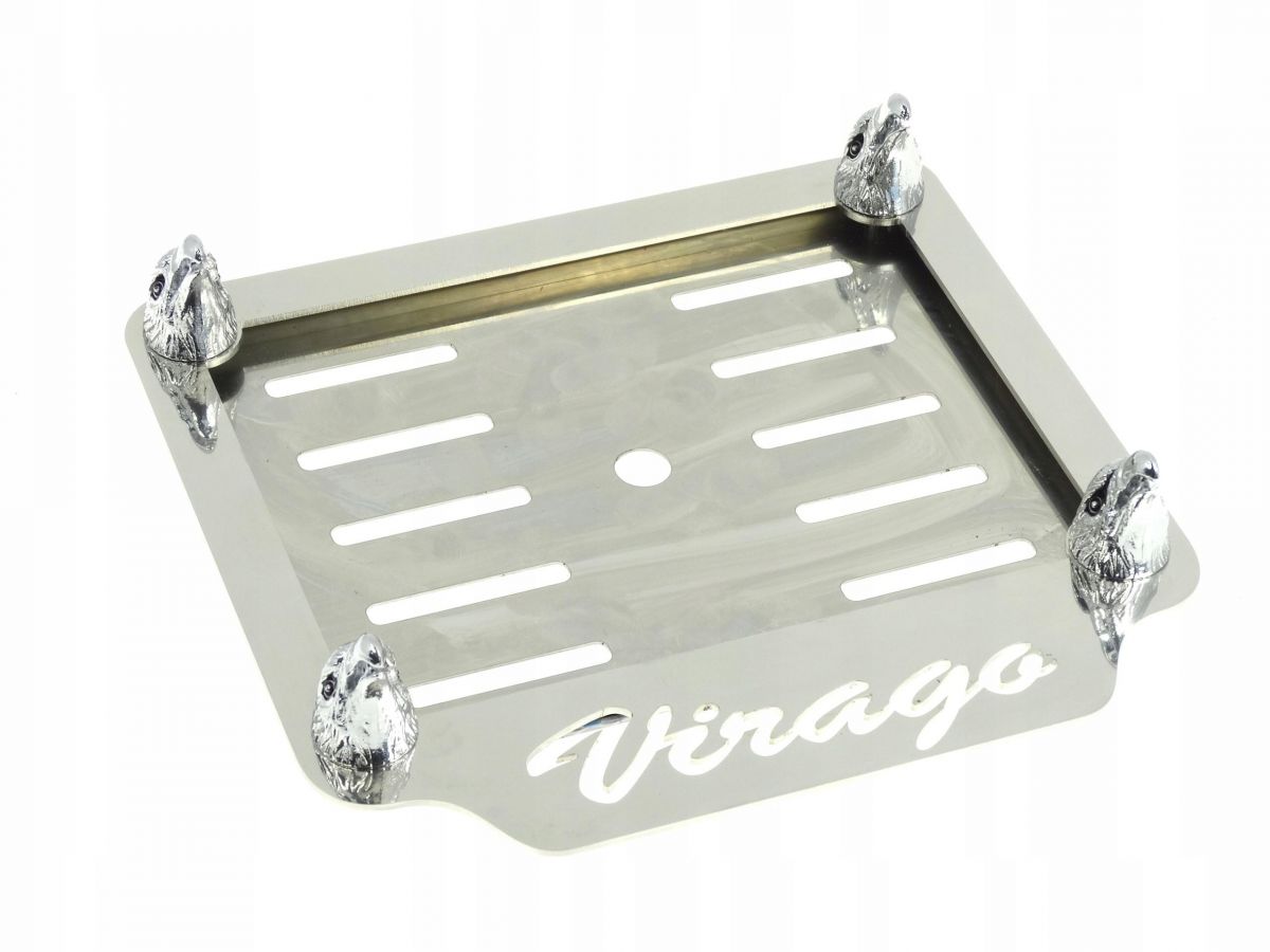 РАМКА НОМЕРНОГО ЗНАКА-YAMAHA VIRAGO