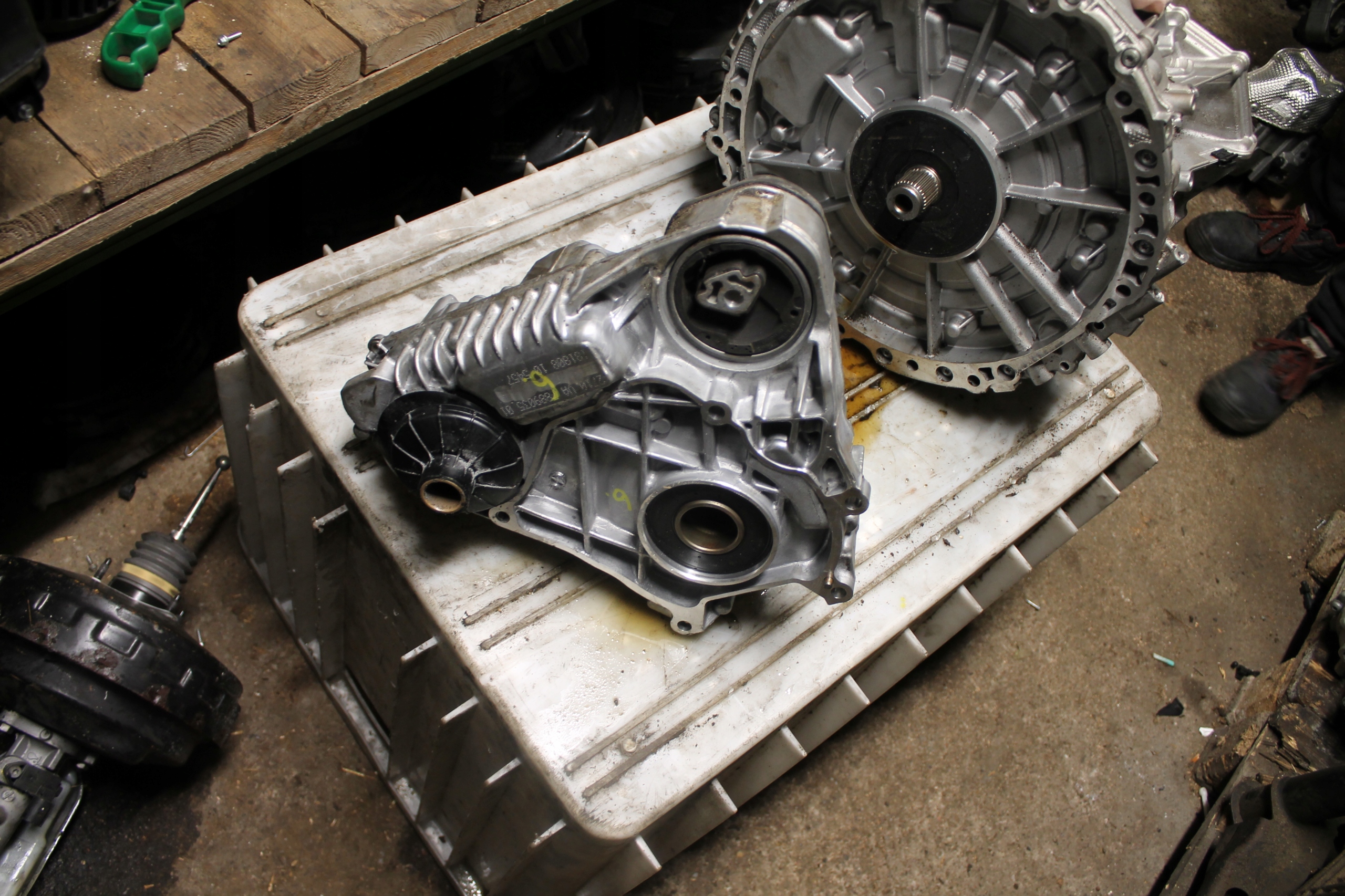 6,REDUKTOR Getriebe BMW 2710VA 788935 01