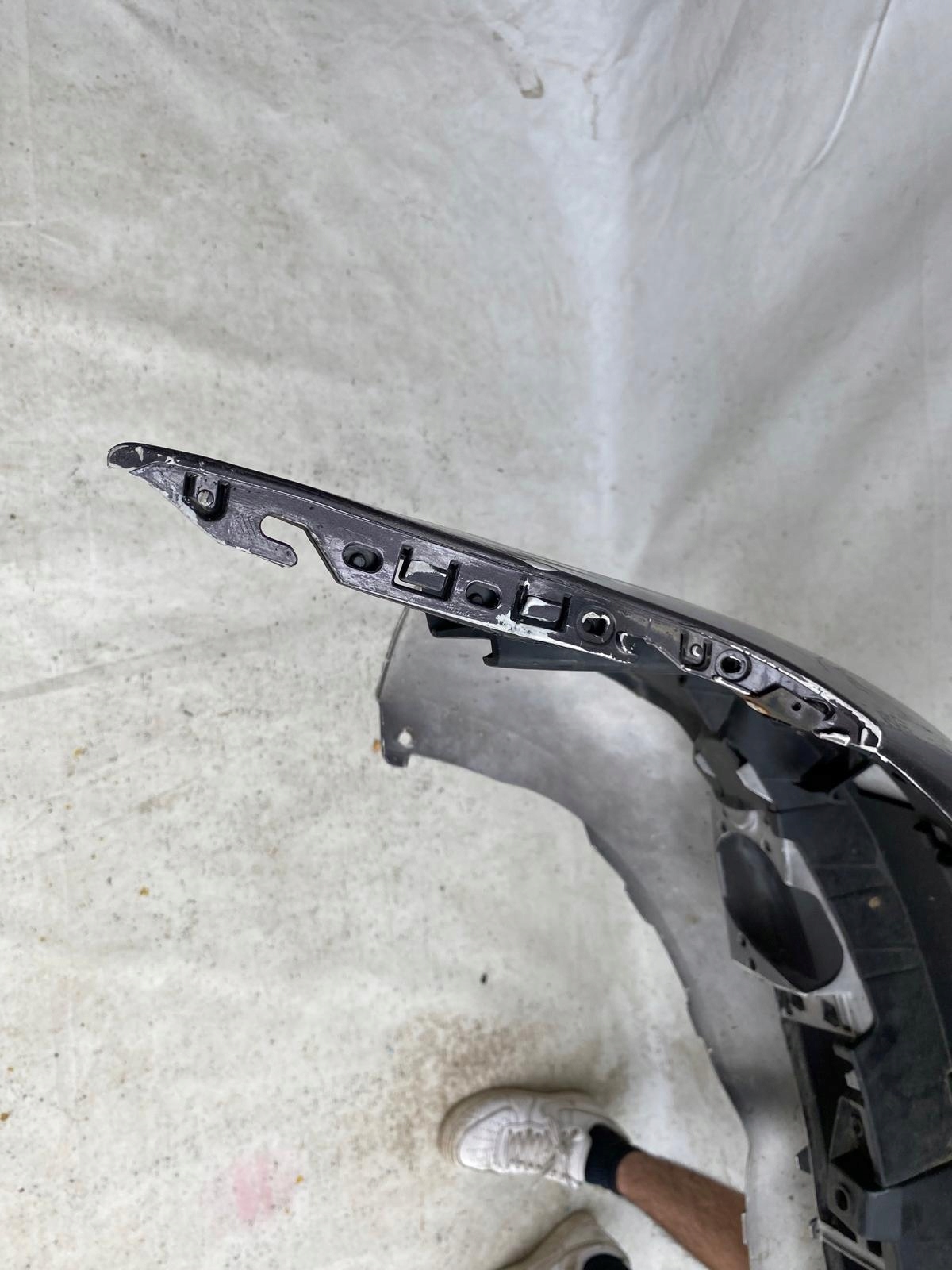 MERCEDES CL 216 W216 07- bumper front front support PDC A2168800240