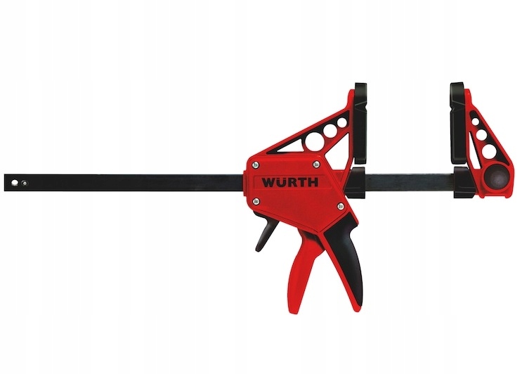 Zacisk szybkomocujący stolarski ścisk 150 mm Wurth