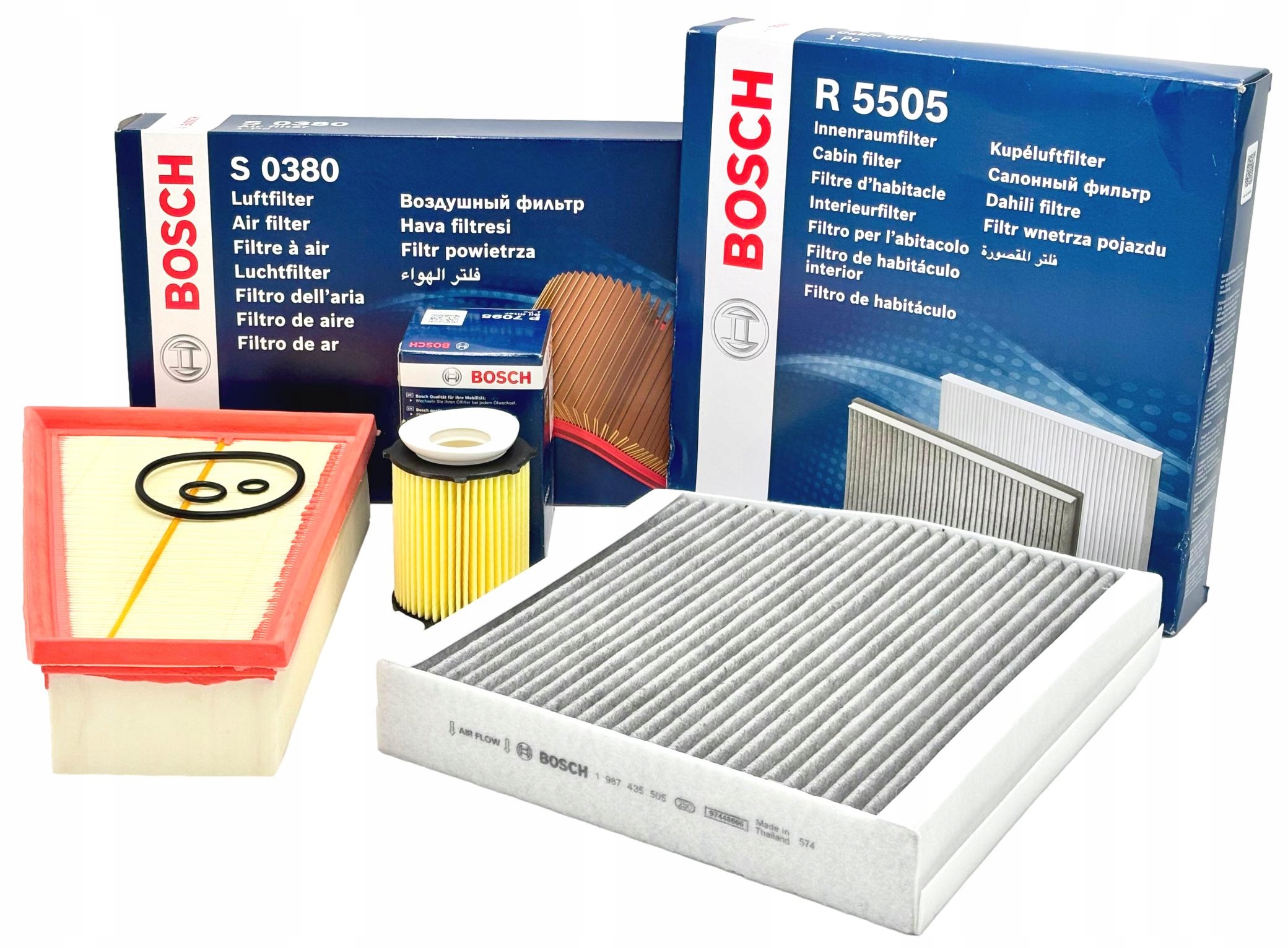 Bosch Sada Filtrů Mercedes A W176 B W246 Gla X156 A160 A200 A220 A250