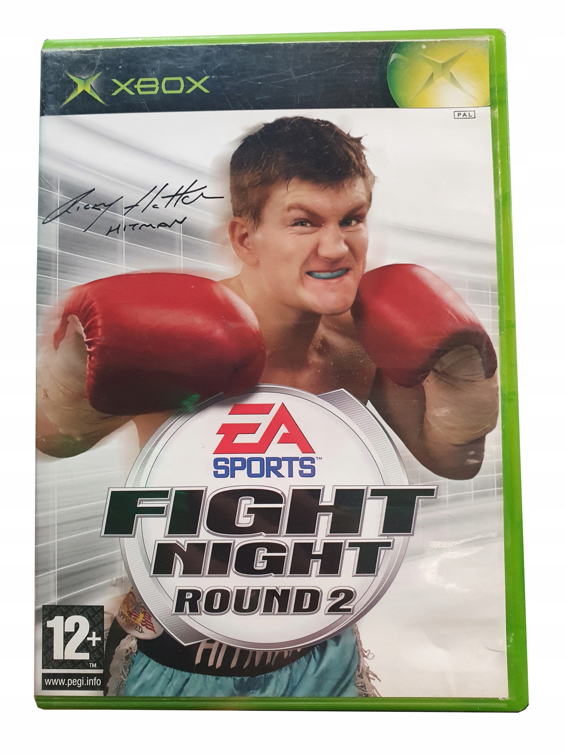 FIGHT NIGHT ROUND 2 XBOX 3xA STAN BDB