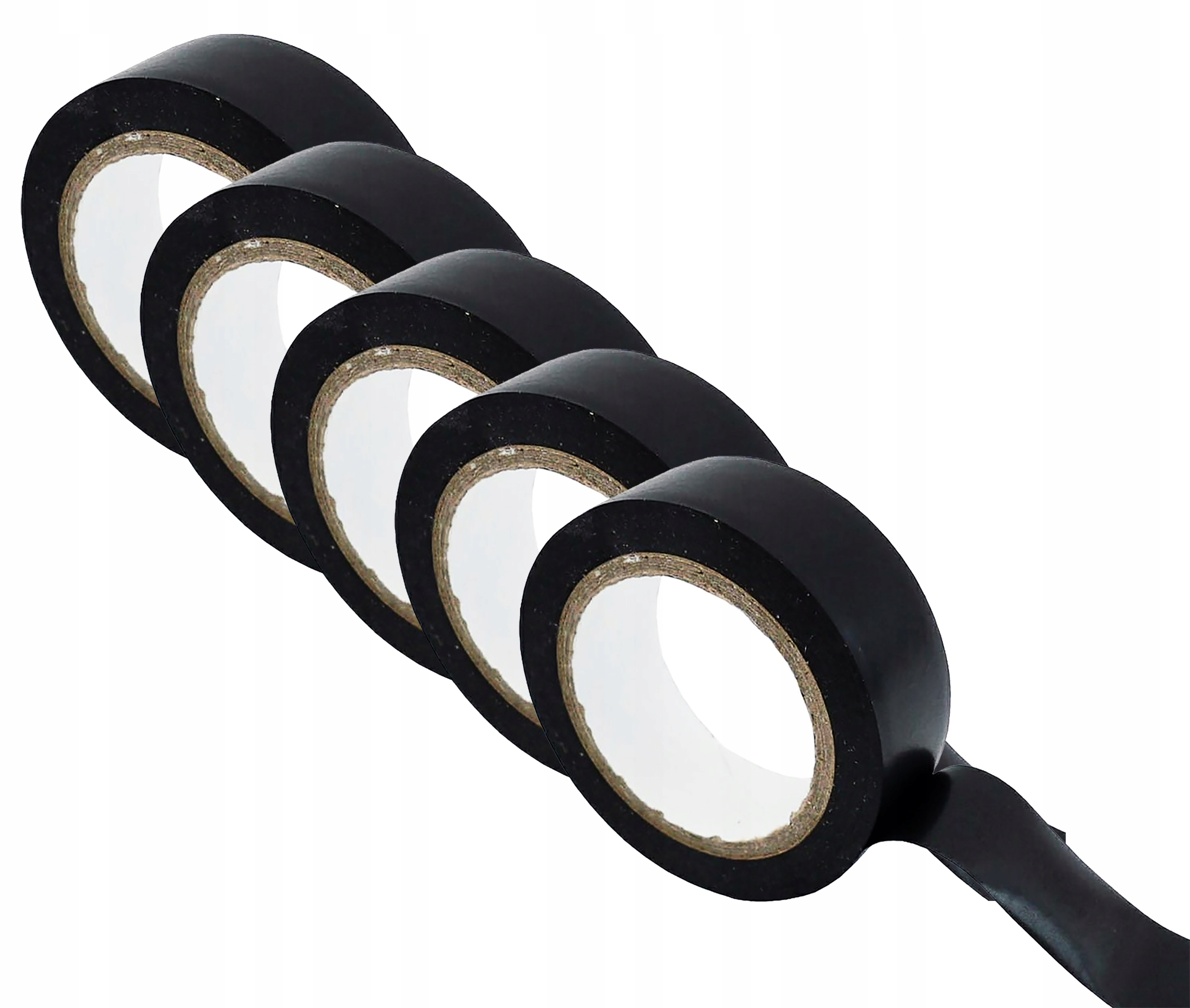 

Taśma Izolacyjna Izolacja Pcv 19mm x 10m 5 Szt