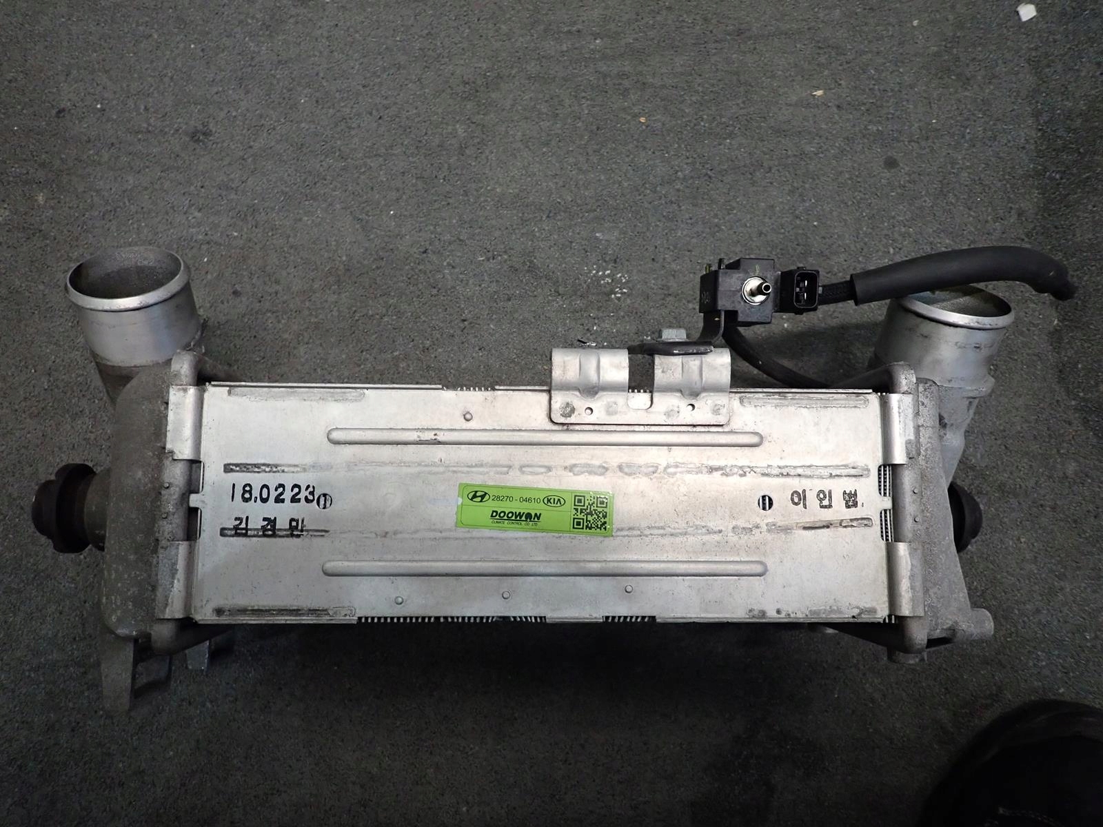 INTERCOOLER KIA RIO IV STONIC 17- 28270-04610
