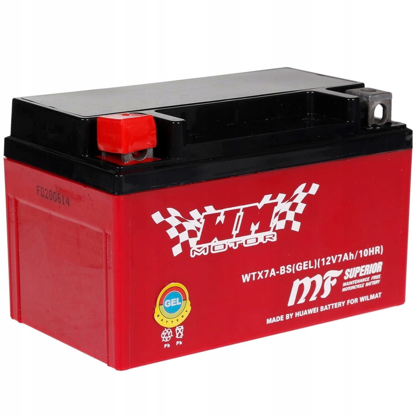 

Akumulator Gel 12V YTX7A-BS/WTX7A-BS 90A