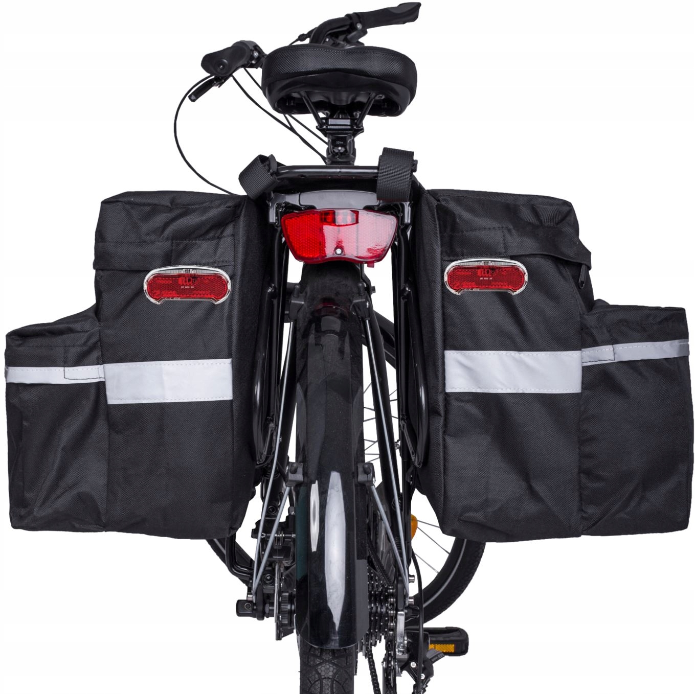

Dwukomorowa Sakwa Rowerowa Torba Rower Na Bagażnik