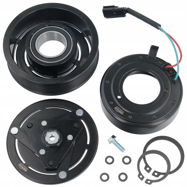 SPRZĘGŁO SPRĘŻARKI KLIMATYZACJI NISSAN RENAULT Typ samochodu Samochody osobowe