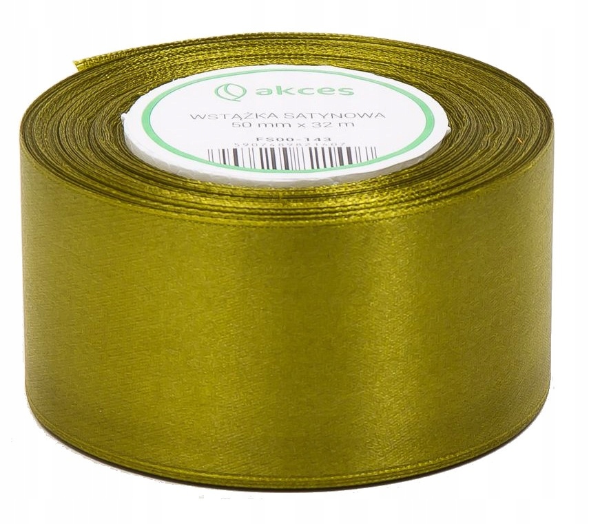 

Wstążka Tasiemka Satynowa 50mm 32m Różne A-143