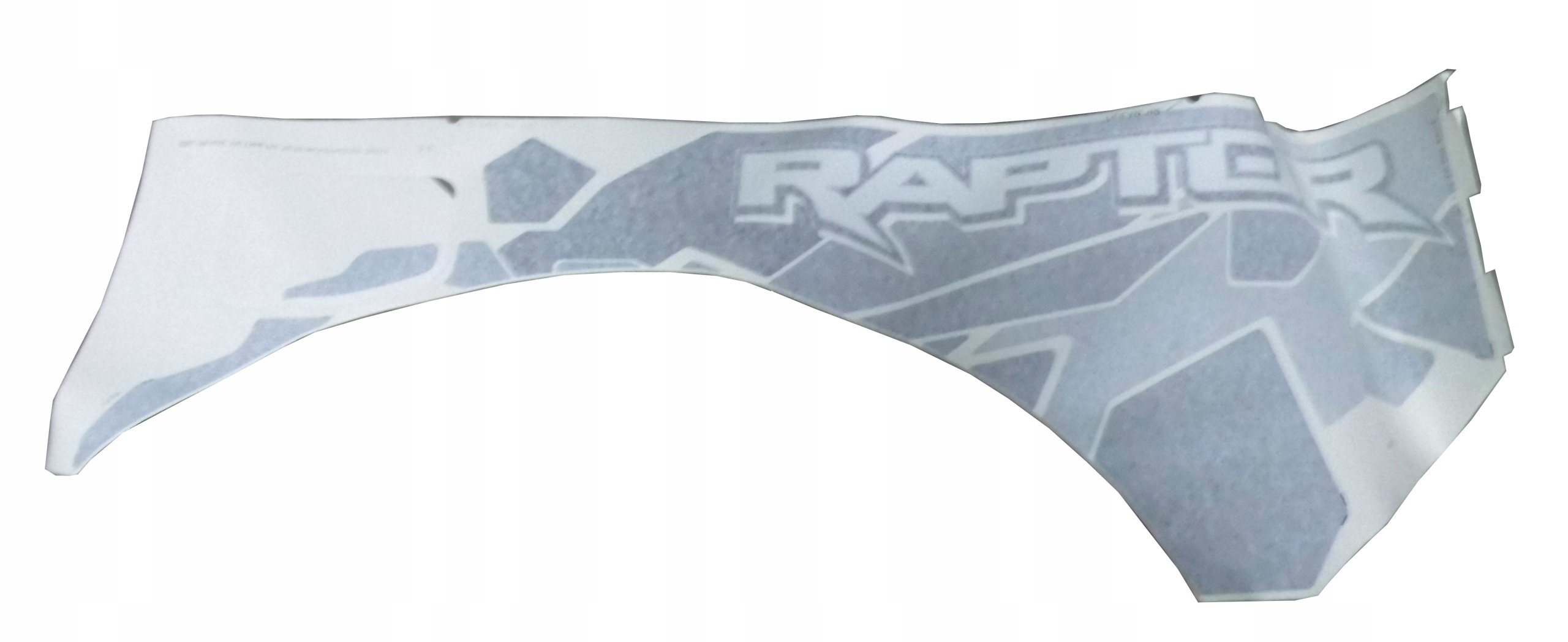 Наклейка на крыло левый задний FORD RANGER MK5 RAPTOR