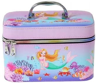 KUFER KUFEREK KOSMETYCZKA WALIZKA NA KOSMETYKI