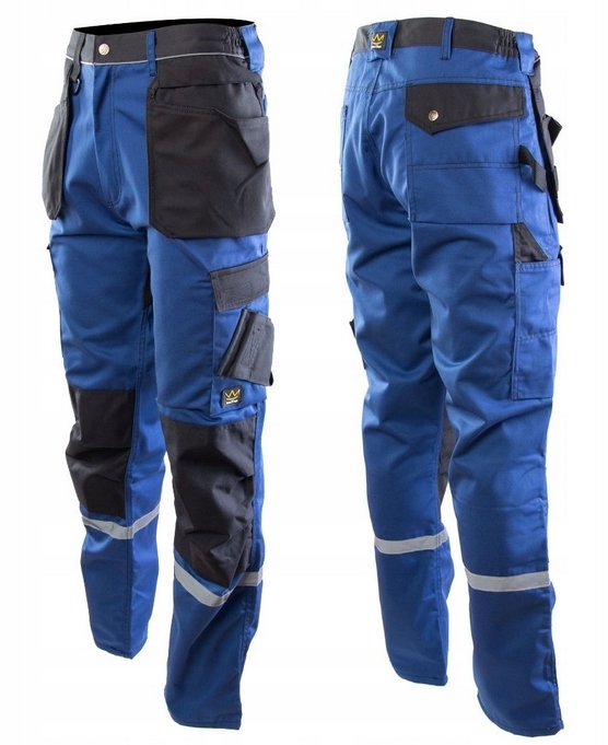 ПРОЧНЫЕ РАБОЧИЕ БРЮКИ CORDURA С КАРМАНАМИ