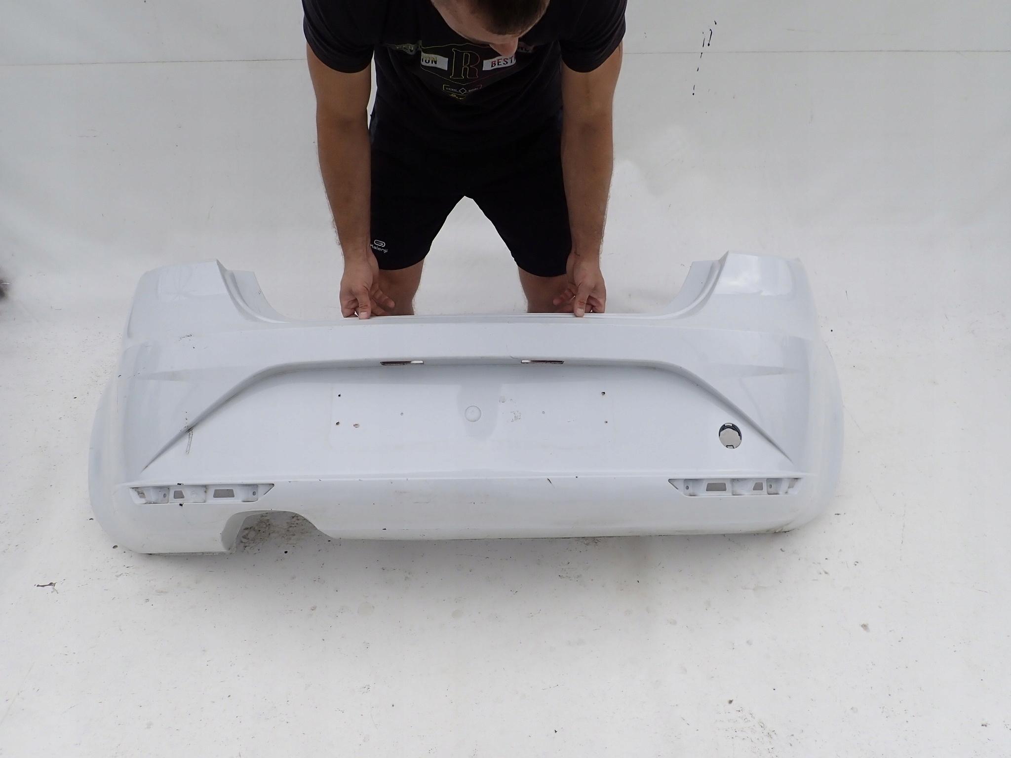 SEAT LEON II LIFT 09-12 bumper rear part rear