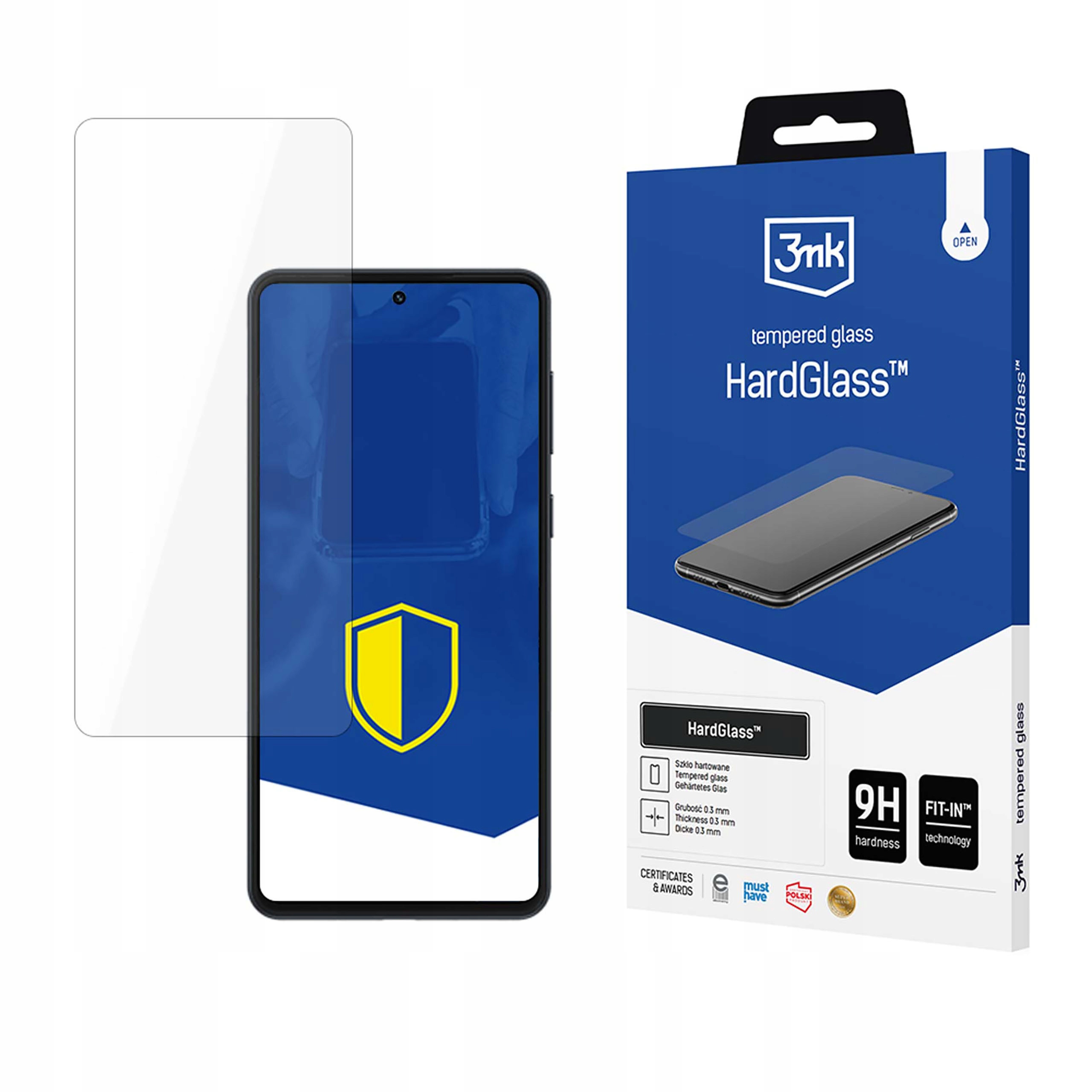 Szkło hartowane 3mk HardGlass na Samsung Galaxy M55 3mk Protection