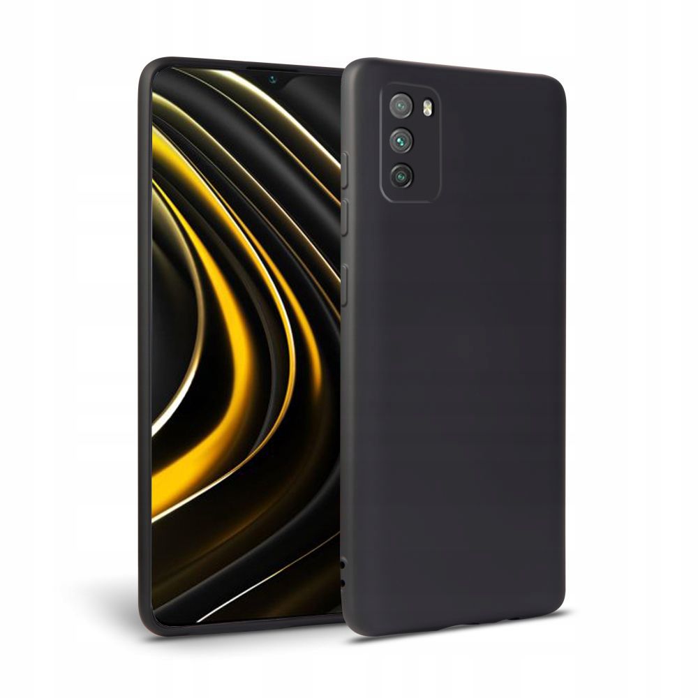 

Futerał Tech-Protect Icon Xiaomi Poco M3 czarny