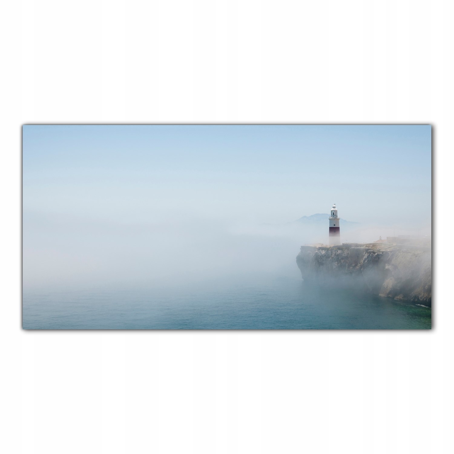 Maják Mlha 140x70 Panel sklo do kuchyně