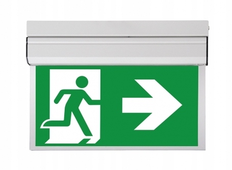 Oprawa ewakuacyjna Oxima LED SA/A CNBOP Intelight Barwa światła inny