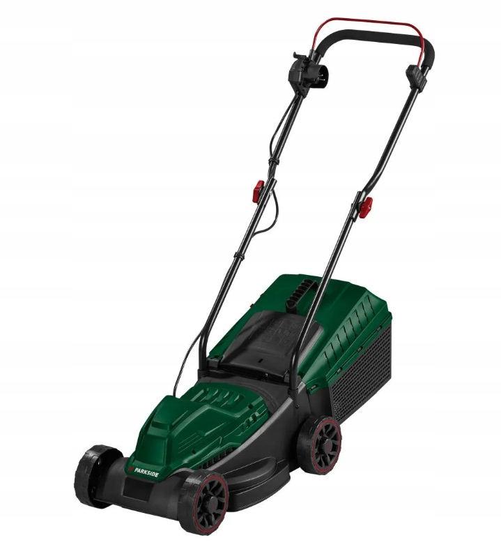 Parkside kosiarka elektryczna 1200 W 30 cm 30L 3-stopniowa regulacja