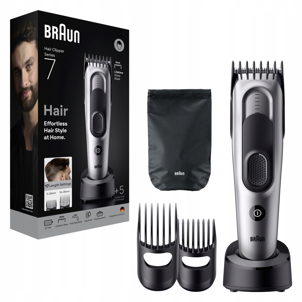 Braun HC7590 50min