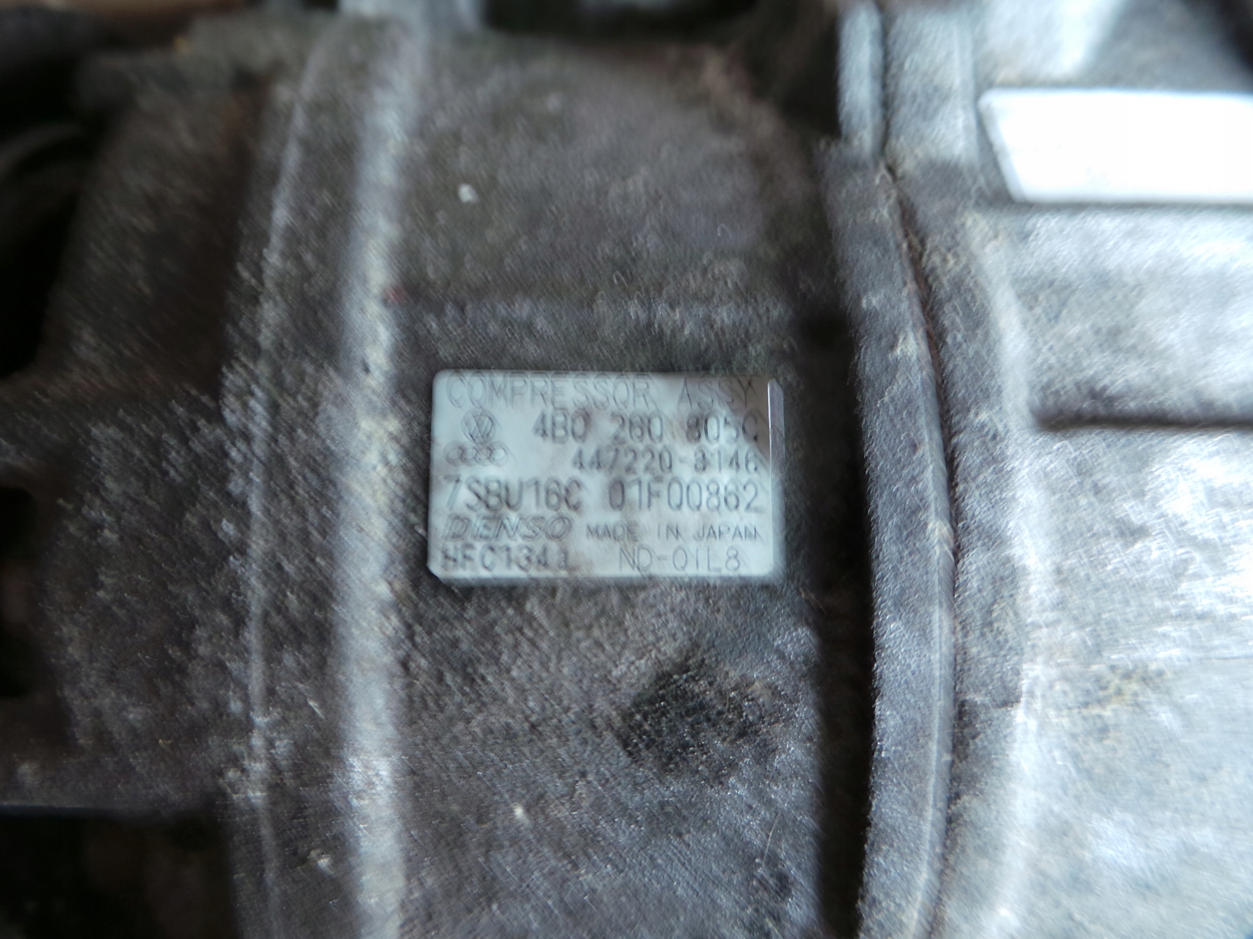 компрессор кондиционера vw PASSAT B5 FL 2.5tdi