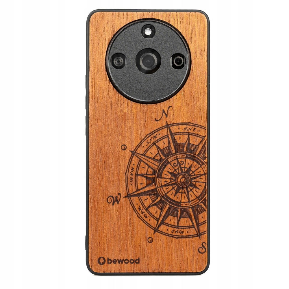 Dřevěné Pouzdro Bewood pro Realme 11 Pro 5G 11 Pro Plus 5G Traveler Merbau